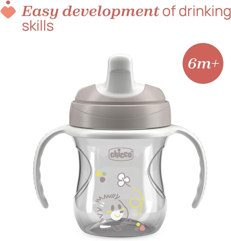 Chicco Training Cup 6m+, Grey - Image 3